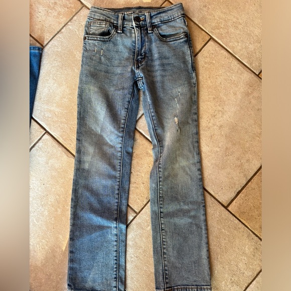 Old Navy boys jeans - slim style size 7 and 8. - Picture 3 of 6
